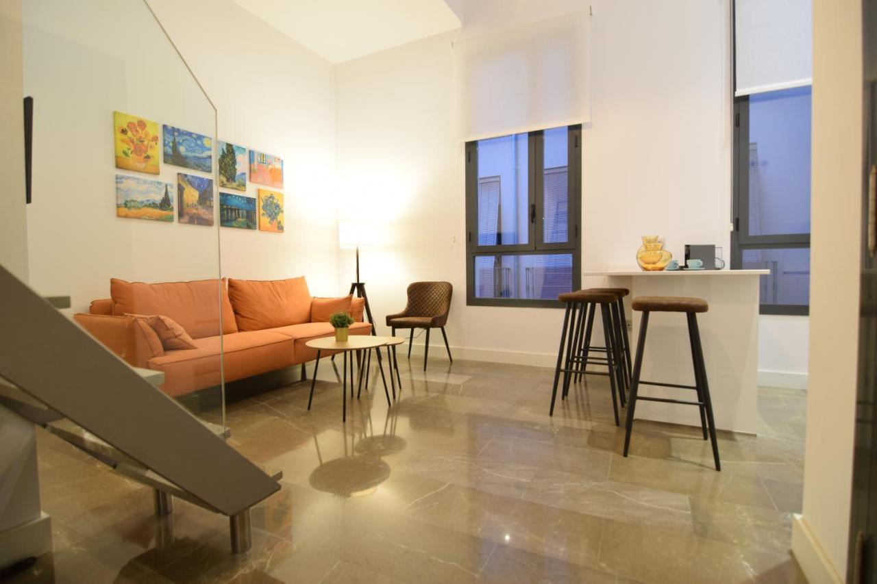 Loft Van Gogh, Centro Historico マラガ エクステリア 写真